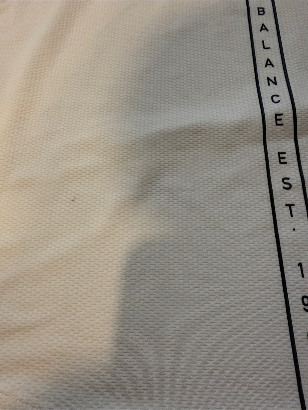 New Balance Ice Running Performance Tee - Picture 5 of 6
